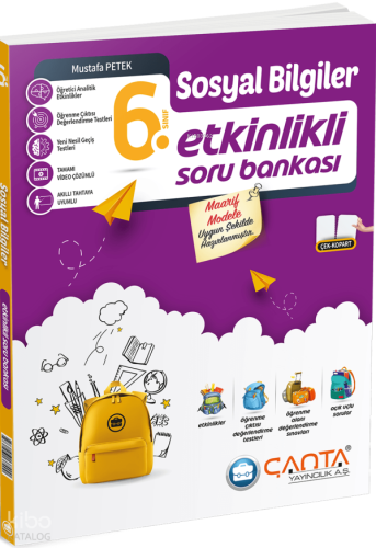 6.Sınıf Kazanım Sosyal Bilgiler Soru Bankası