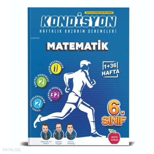 6.Sınıf Kondisyon + Matematik Denemesi 37 Hafta