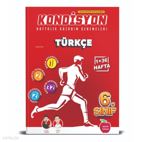 6.Sınıf Kondisyon + Türkçe Denemesi 37 Hafta