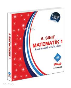 6. Sınıf Konu Anlatımlı Soru Bankası Matematik-1; Kazanım Kodlu