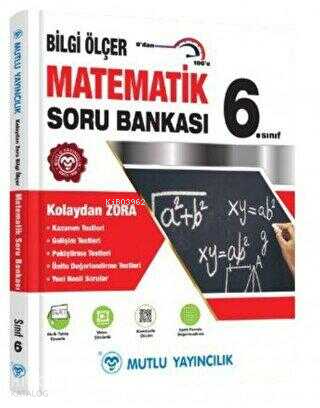 6. Sınıf Matematik Bilgi Ölçer Soru Bankası