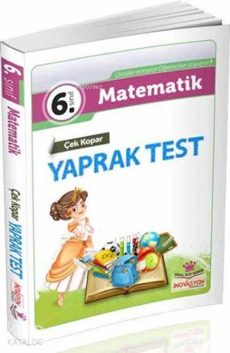 6. Sınıf Matematik Çek Kopar Yaprak Test