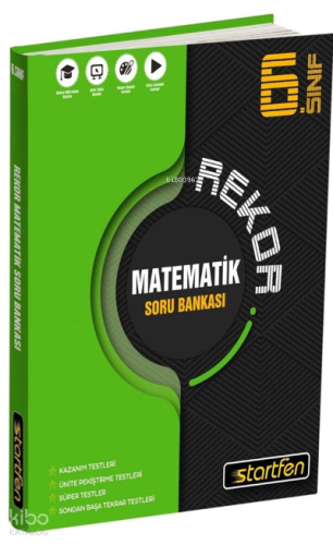 6. Sınıf Matematik Rekor Soru Bankası