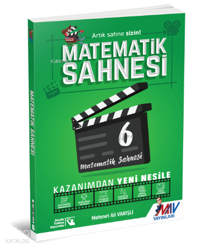 6 Sınıf Matematik Sahnesi