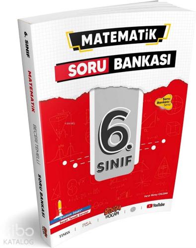 6.Sınıf Matematik Soru Bankası Benim Hocam Yayınları