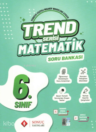 6. Sınıf Matematik Trend Serisi Soru Bankası