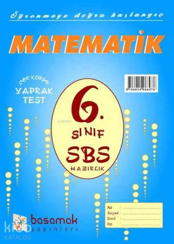 6. Sınıf Matematik Yaprak Test Kitapçığı