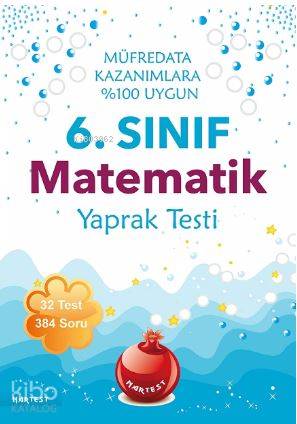 6. Sınıf Matematik Yaprak Testi