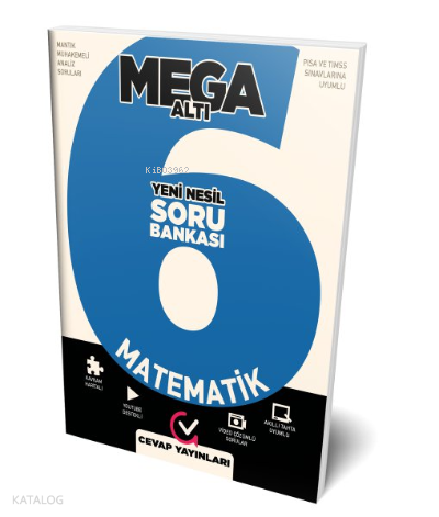 6.Sınıf Matematik Yeni Nesil Soru Bankası