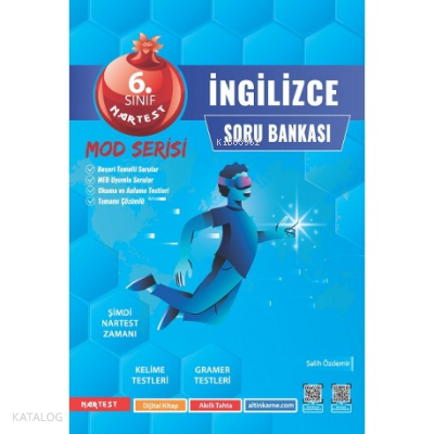 6. Sınıf Mod İngilizce Soru Bankası