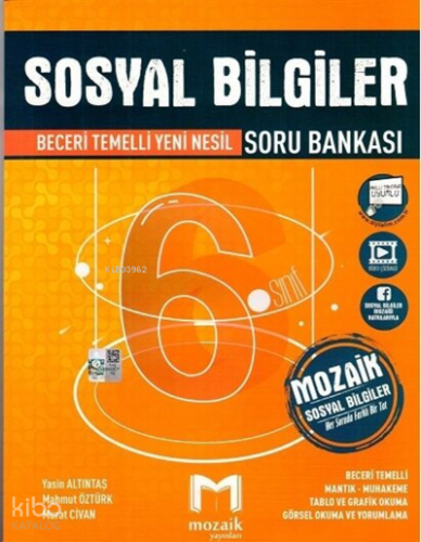 6.Sınıf Mozaik S.B. Sosyal Bilgiler - 2021