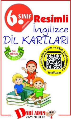 6. Sınıf Resimli İngilizce Dil Kartları