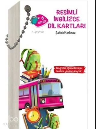 6. Sınıf Resimli İngilizce Dil Kartları