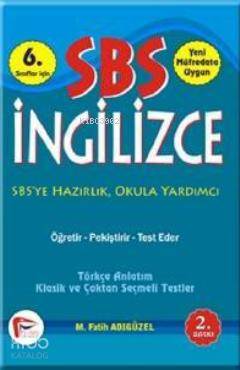 6.Sınıf SBS İngilizce Türkçe Anlatım