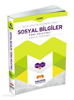 6. Sınıf Sosyal Bilgiler Konu Anlatımlı Okula Yardımcı