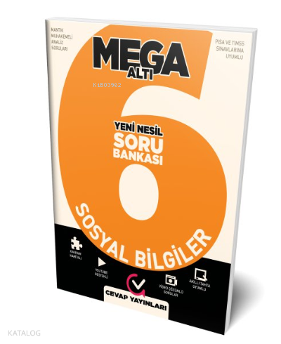 6.Sınıf Sosyal Bilgiler Yeni Nesil S.Bankası