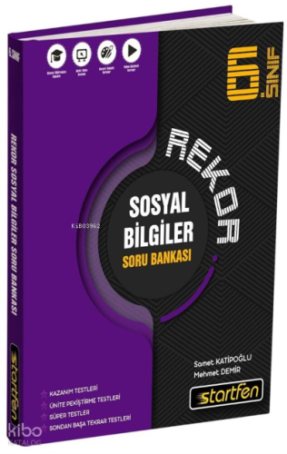 6. Sınıf Sosyal Rekor Soru Bankası