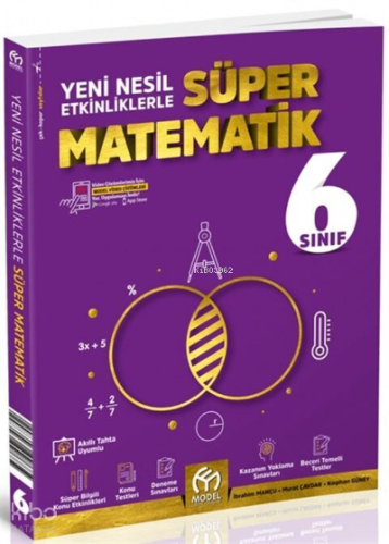 6.Sınıf Süper Matematik Soru Bankası
