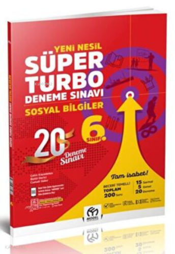 6.Sınıf Süper Turbo Sosyal Bilgiler Deneme
