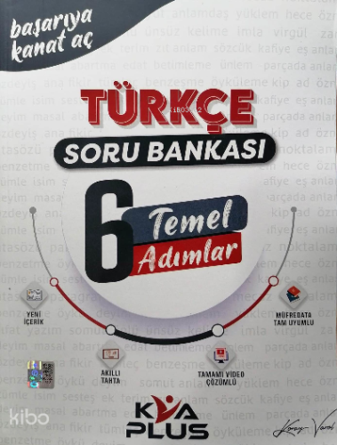 6.Sınıf Temel Adımlar Türkçe Soru Bankası