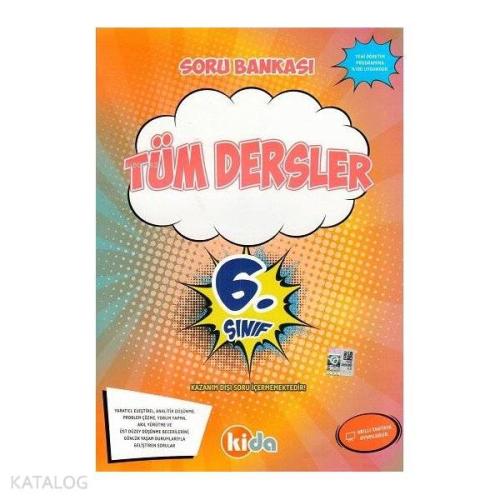 6. Sınıf Tüm Dersler Soru Bankası