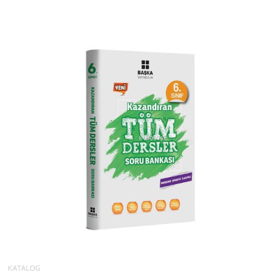 6. Sınıf Tüm Dersler Soru Bankası