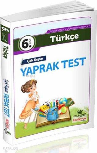 6. Sınıf Türkçe Çek Kopar Yaprak Test
