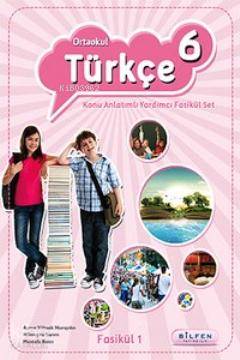 6. Sınıf Türkçe Konu Anlatımlı Yardımcı Fasikül Set