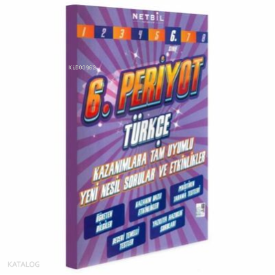 6. Sınıf Türkçe Periyot
