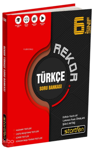 6. Sınıf Türkçe Rekor Soru Bankası