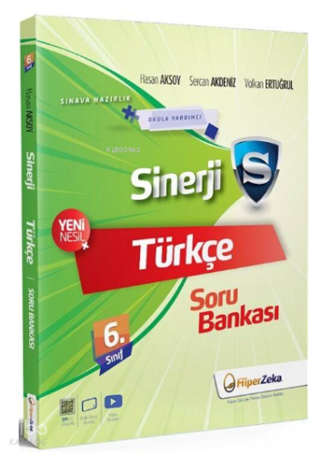 6. Sınıf Türkçe Sinerji Soru Bankası