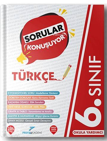 6. Sınıf Türkçe Soru Bankası