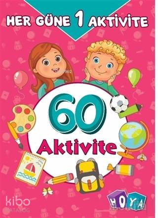 60 Aktivite - Her Güne Bir Aktivite - Kitapiks.com