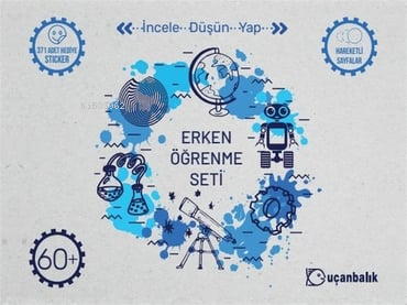 60+ Erken Öğrenme Seti - Kitapiks.com