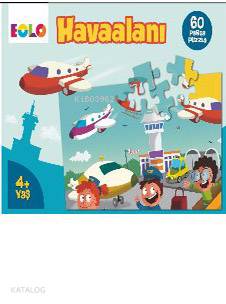 60 Parça Puzzle - Havaalanı