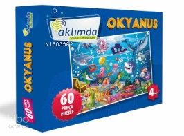 60 Parça Puzzle Okyanus
