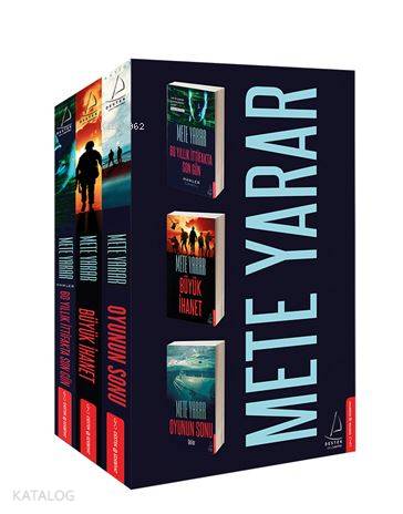 60 Yıllık İttifakta Son Gün, Büyük İhanet, Oyunun Sonu; Mete Yarar Seti (3 Kitap Takım)