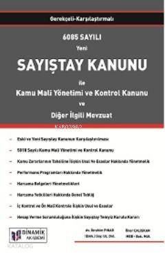 6085 Sayılı Yeni| Sayıştay Kanunu