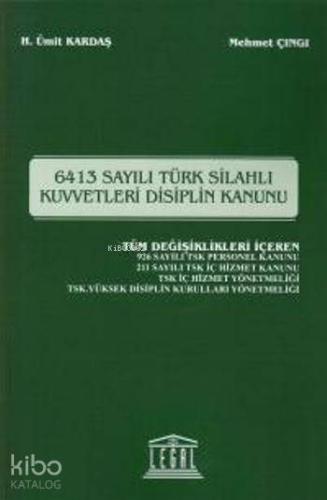 6413 Sayılı Türk Silahlı Kuvvetleri Disiplin Kanunu
