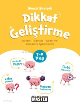7-9 Yaş Junior Master Dikkat Geliştirme Egzersizleri