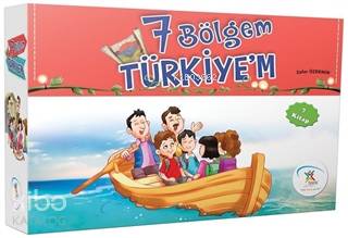 7 Bölgem Türkiye'm (7 Kitap)