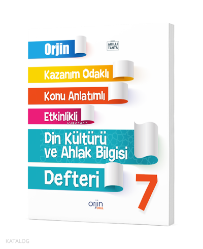 7 Din Kültürü Defteri