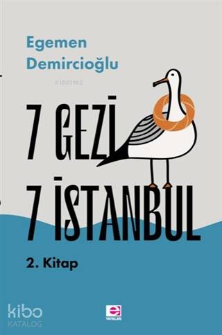 7 Gezi 7 İstanbul 2. Kitap