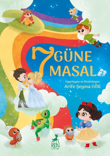 7 Güne 7 Masal - 2 - Kitapiks.com