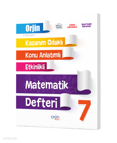 7 Matematik Defteri