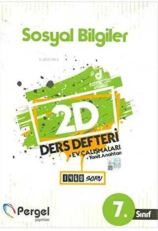 7. Sınıf 2022 Sosyal Bilgiler 2D - Kitapiks.com