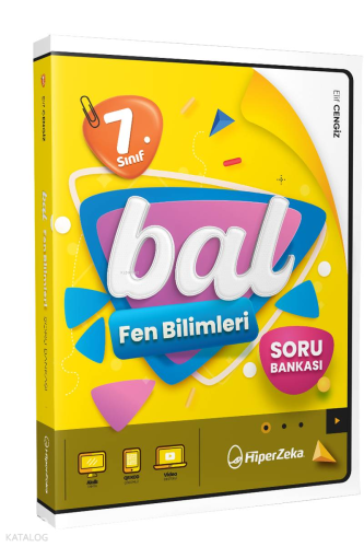 7. Sınıf Bal Fen Bilimleri Soru Bankası
