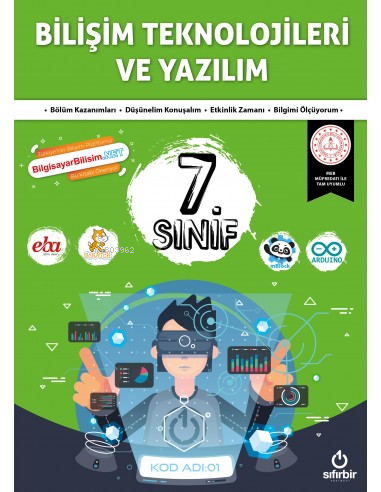 7.Sınıf Bilişim Teknolojileri Ve Yazılım