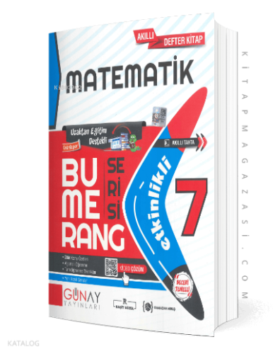 7. Sınıf Bumerang Matematik Etkinlikli