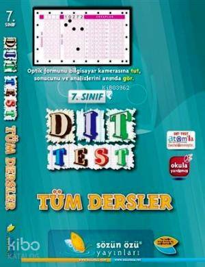 7. Sınıf Dıt Test Tüm Dersler